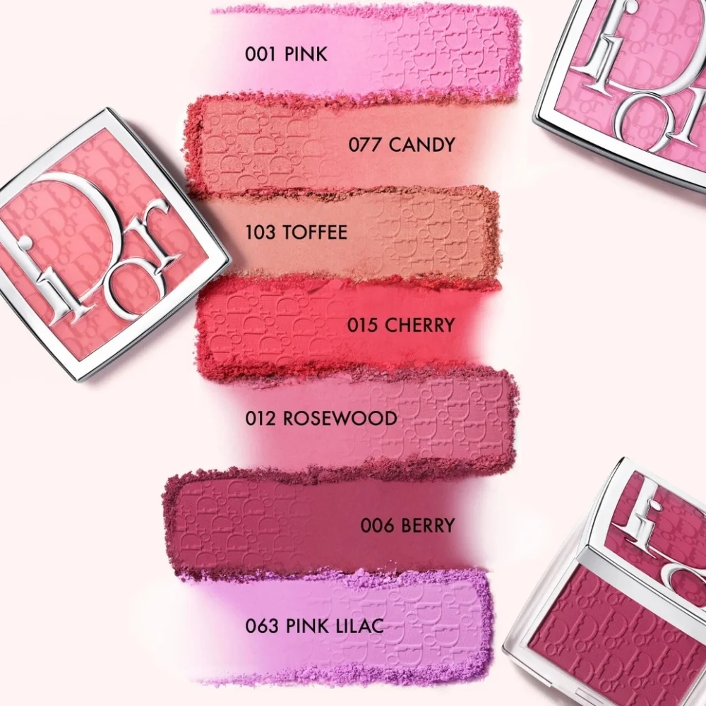 🍇CHRISTIAN DIOR BACKSTAGE ROSY GLOW #006  BERRY  NEW